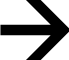 bolded right arrow