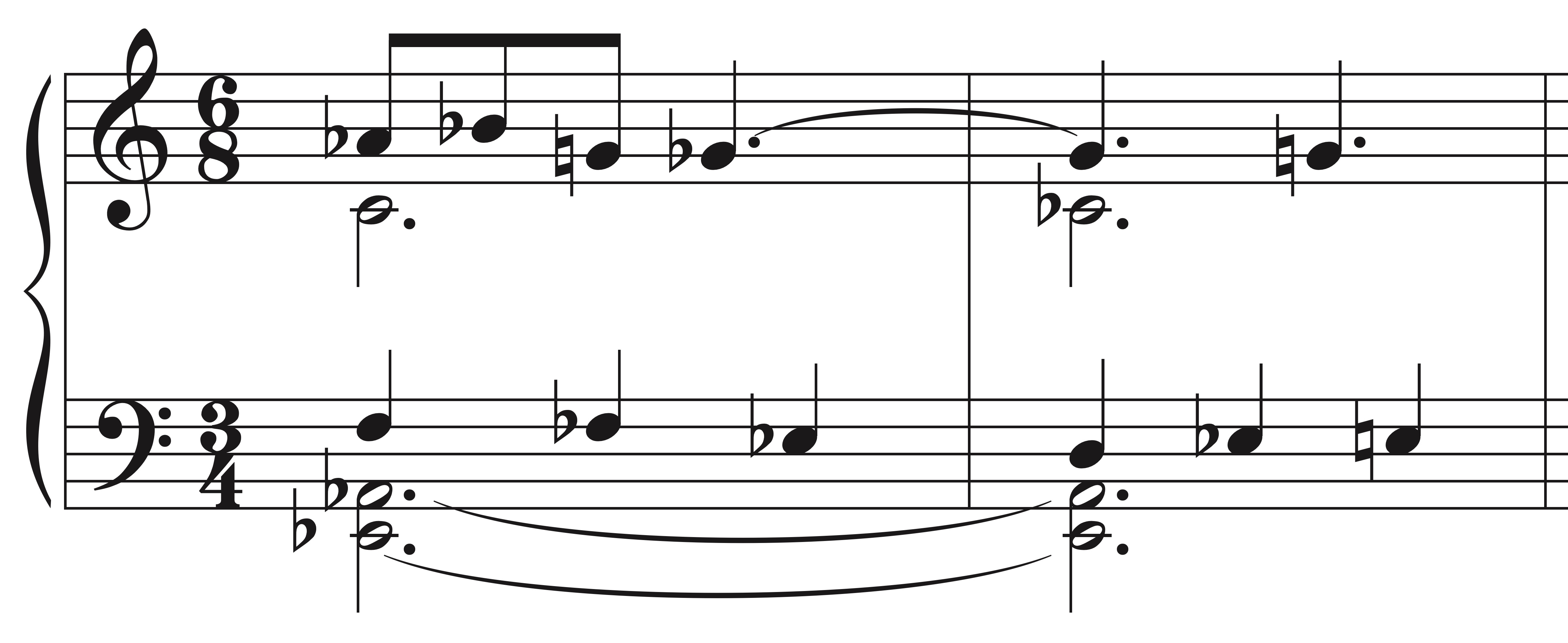Scriabin sheet music. More description below.